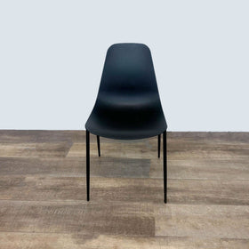 Image of Modern Ebony Dining Chair