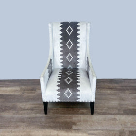 Image of Andrew Martin Western Print Pluto Chair