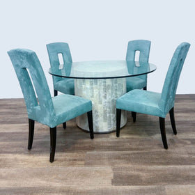 Image of Artistica 5-Piece Contemporary Dining Set