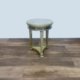 Image of Neo-Classical Style Accent Table
