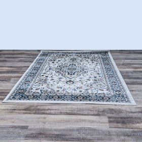 Image of Traditional Medallion Area Rug