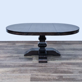 Image of Pottery Barn Solid Wood Dining Table