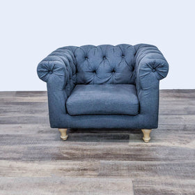 Image of World Market Tufted Club Chair