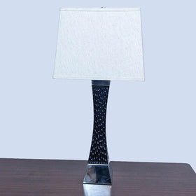 Image of Modern Textured Table Lamp
