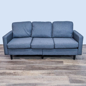 Image of Gray Contemporary Sofa