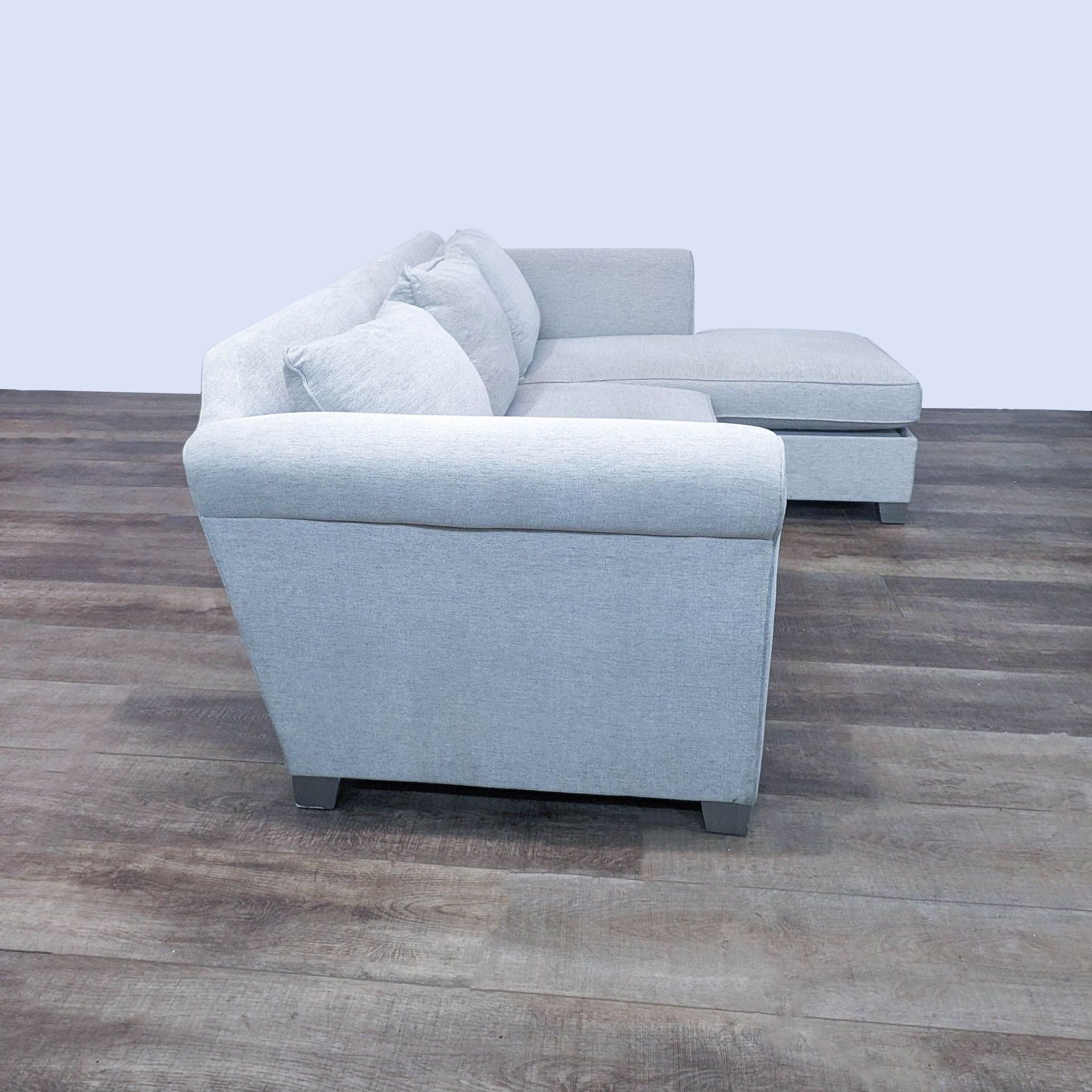 Sofa Sectional With Reversible Storage Chaise Brand