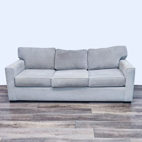 Image of Living Spaces Contemporary Sofa