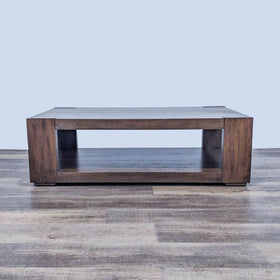 Image of Crate & Barrel Lodge Coffee Table