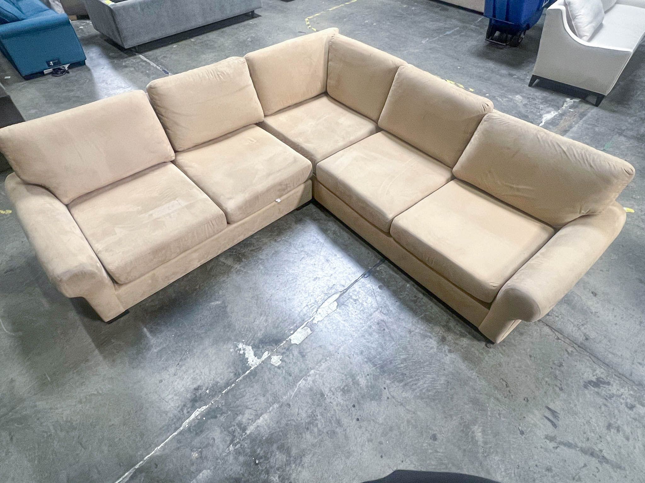 Pottery Barn Turner Sectional