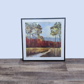 Image of "In the Horizon II" Framed Landscape Painting