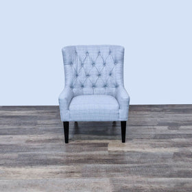 Image of Pier 1 Imports Transitional Wingback Chair
