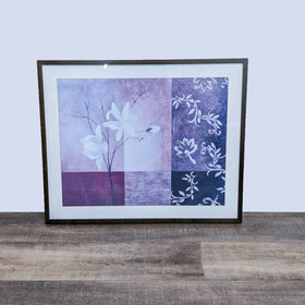 Image of "Budding Magnolia" Designed Print