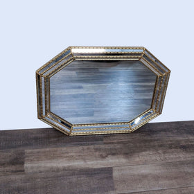 Image of LaBarge Hollywood Regency Gilt Miror