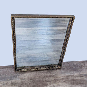 Image of Vintage Framed Wall Mirror
