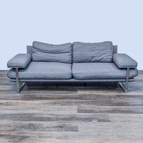 Image of Modern Gray Sofa