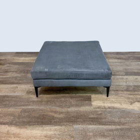 Image of Bauhaus Furniture Gray Ottoman