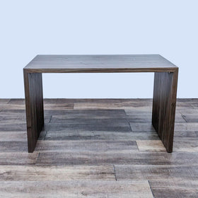 Image of Crate & Barrel Maxwell Waterfall Table