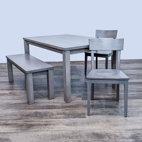 Image of Room & Board 4-Piece Dining Set