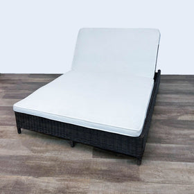 Image of Pottery Barn Torrey Double Chaise