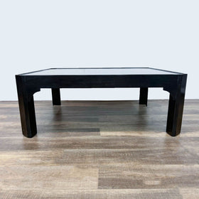 Image of Dennis & Leen Walnut Lacquer Coffee Table