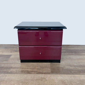 Image of Millennium Two Drawer Nightstand