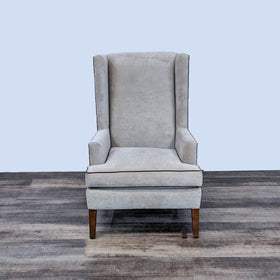 Image of Contemporary Wingback Chair