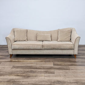 Image of Contemporary Curved Back Sofa