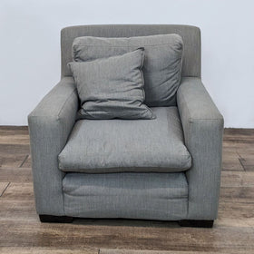 Image of Contemporary Upholstered Lounge Chair