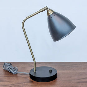 Image of Modern Industrial Style Desk Lamp