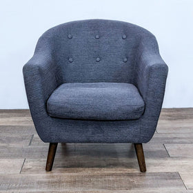 Image of Mid-Century Modern Style Accent Chair