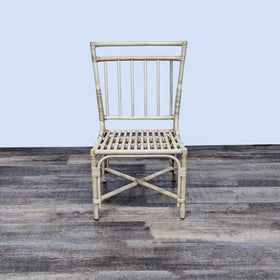 Image of Pottery Barn Rattan Side Chair