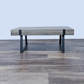 Image of Metal Base Coffee Table