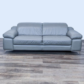 Image of Modern Leather Sofa