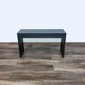 Image of Wood Waterfall Console Table