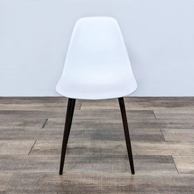 Image of Contemporary Modern Plastic Dining Chair