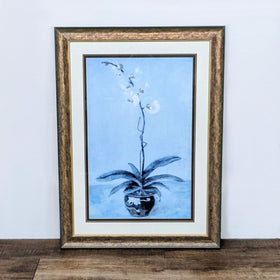 Image of Framed Orchid Art Print