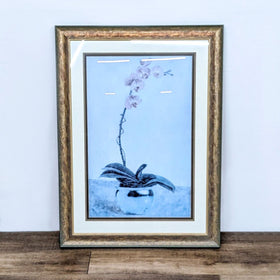 Image of Framed Orchid Art Print