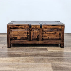 Image of Trunk Style Coffee Table