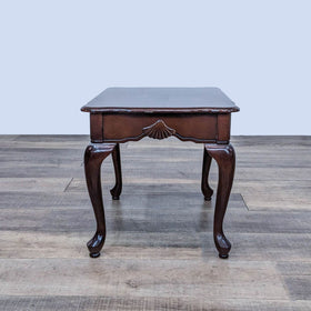 Image of Queen Anne Style End Table