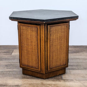 Image of Stone Top End Table
