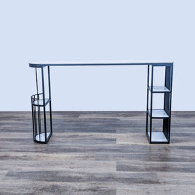 Image of LitFad Console Table with Shelving