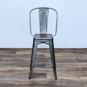 Image of Tolix High Back Industrial Style Stool