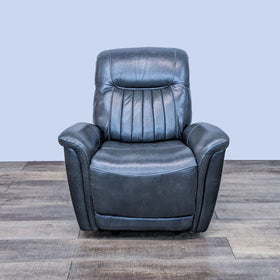 Image of Home Meridian Leather Power Recliner