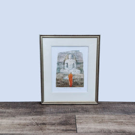 Image of “Life, Faith and Beauty” Framed Print by Joelle