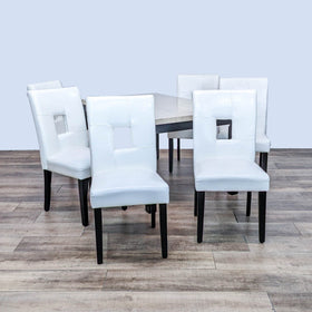 Image of Coaster Furniture 7-Piece Dining Set
