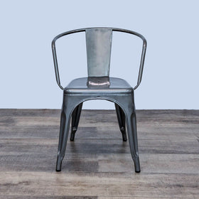 Image of Industrial Metal Armchair