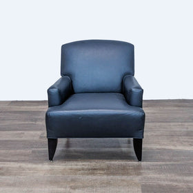 Image of Leather Club Chair
