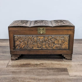 Image of Vintage Chinese Trunk