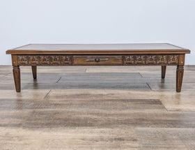 Image of Vintage Wooden Coffee Table