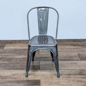 Image of Industrial Metal Dining Chair